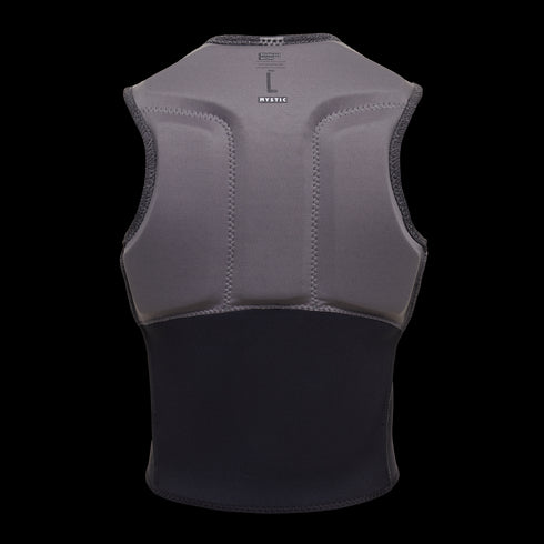 Mystic - Block Impact Vest Fzip Kite - Grå